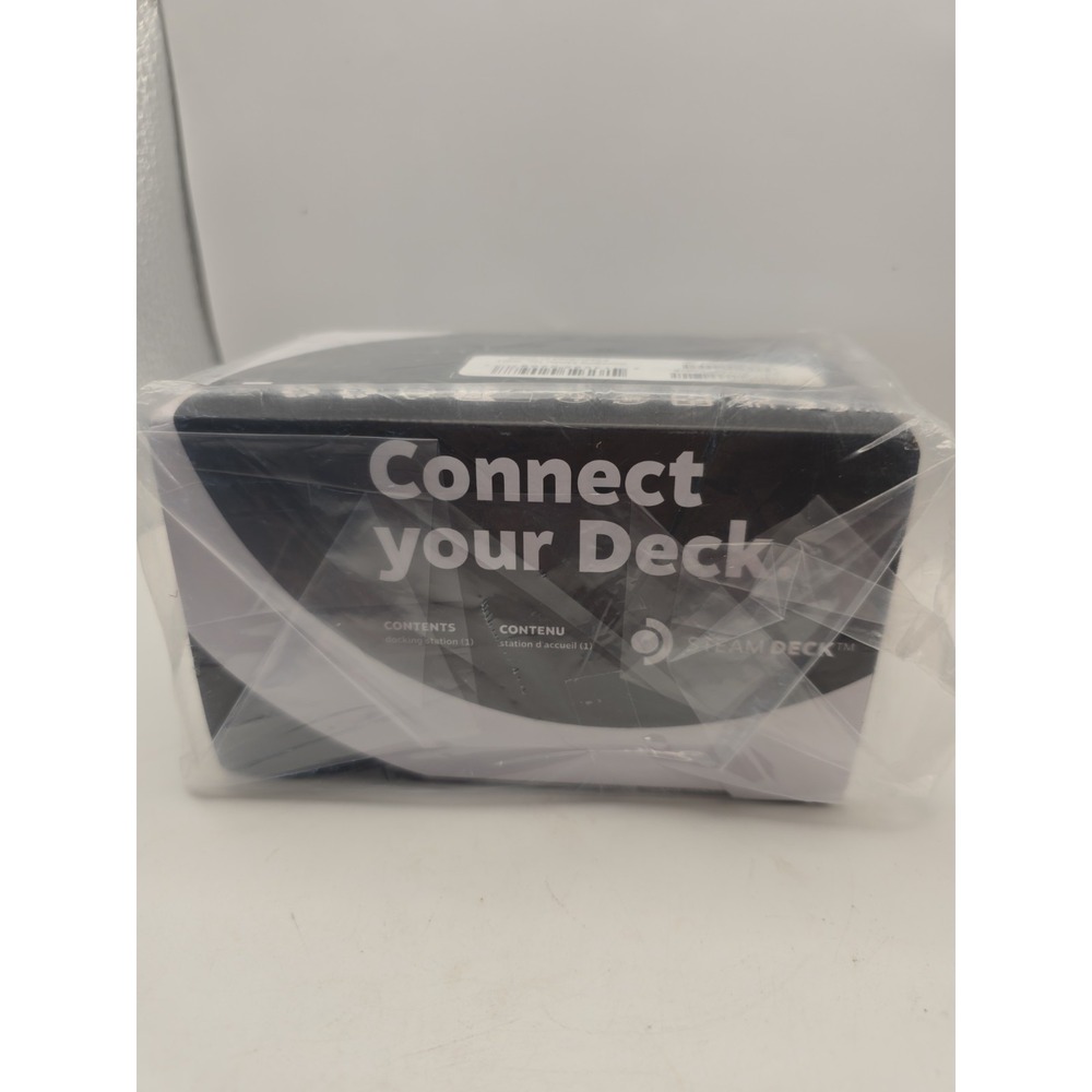 Connect Your Deck Docking Station Steam Deck New And Sealed